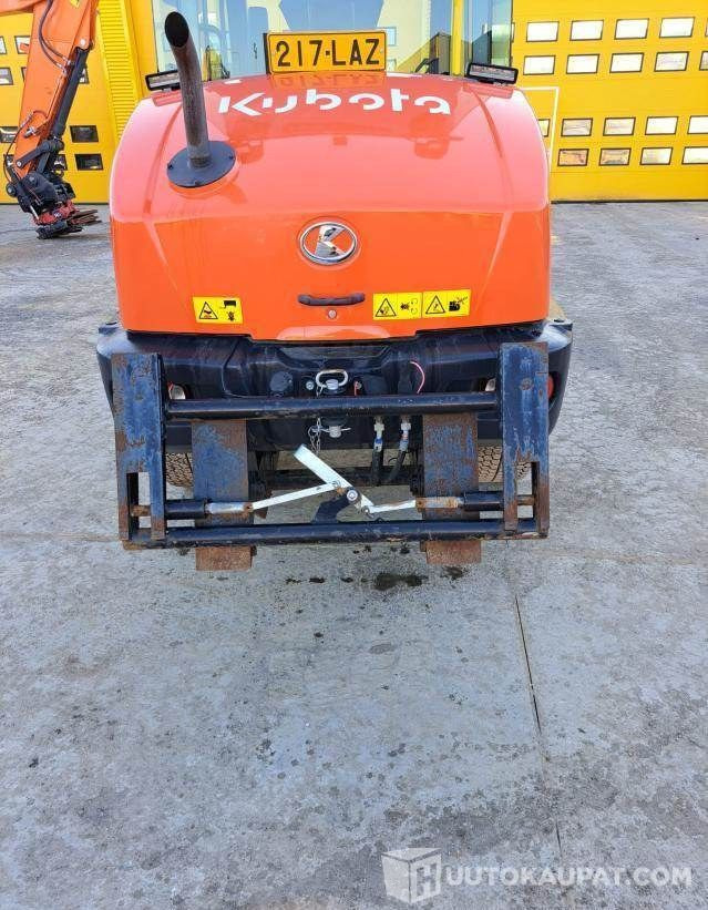 Kubota R070, 2022, 641 h Kuormaaja Uutta vastaava, Pirkkala - Wheel loader: picture 5 Kubota R070, 2022, 641 h Kuormaaja Uutta vastaava, Pirkkala - Wheel loader: picture 5
