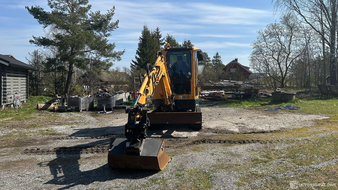 Kumitelakaivinkone Hyundai Robex 30z-9ak, vm. 2019, Eura - Mini excavator: picture 3 Kumitelakaivinkone Hyundai Robex 30z-9ak, vm. 2019, Eura - Mini excavator: picture 3