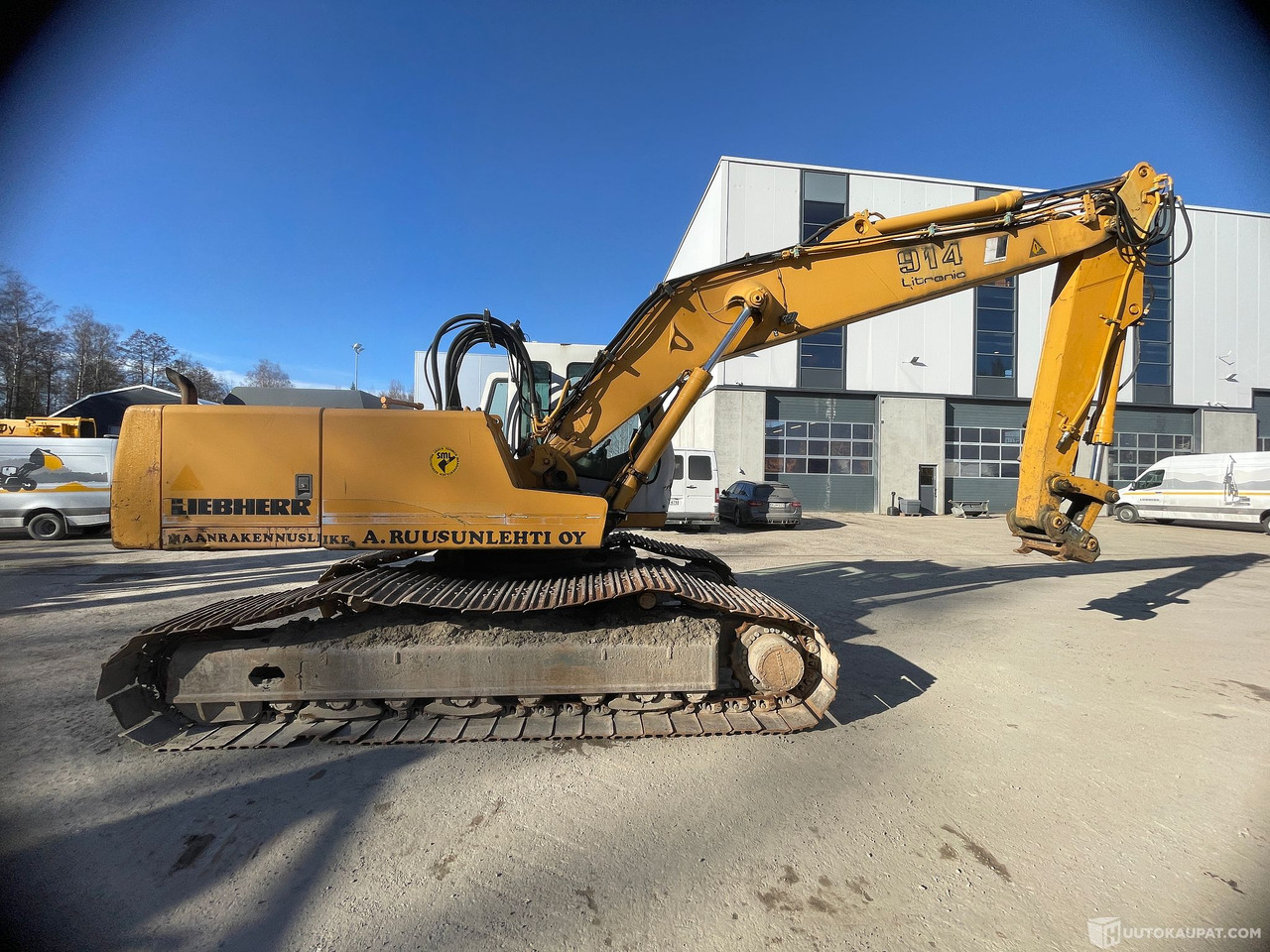 Liebherr 914,12585 H, 2000, Kaivinkone, Tuusula - Crawler excavator: picture 5 Liebherr 914,12585 H, 2000, Kaivinkone, Tuusula - Crawler excavator: picture 5