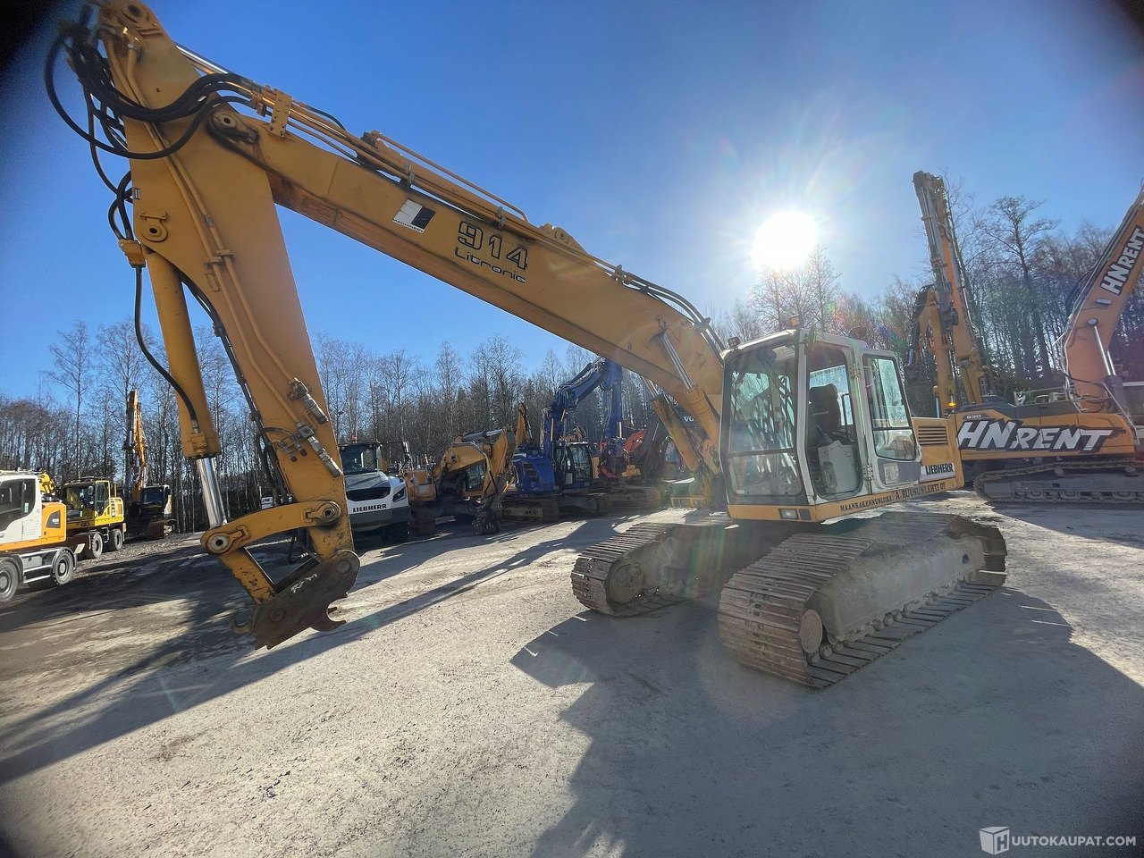 Liebherr 914,12585 H, 2000, Kaivinkone, Tuusula - Crawler excavator: picture 3 Liebherr 914,12585 H, 2000, Kaivinkone, Tuusula - Crawler excavator: picture 3