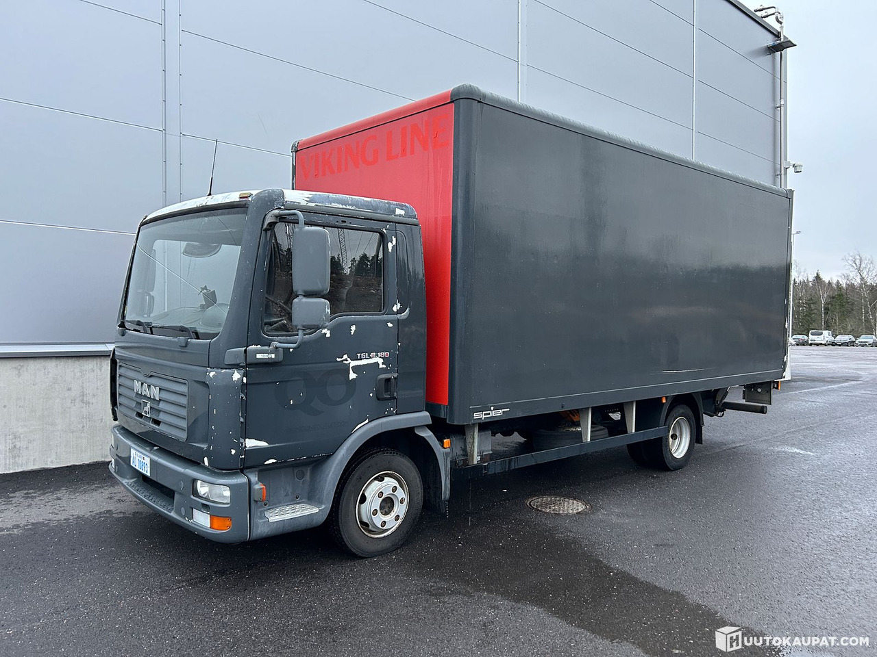 MAN TAG 8.180 4x2 BB, 2006, only 62,000 km, Vantaa - Box truck: picture 1 MAN TAG 8.180 4x2 BB, 2006, only 62,000 km, Vantaa - Box truck: picture 1