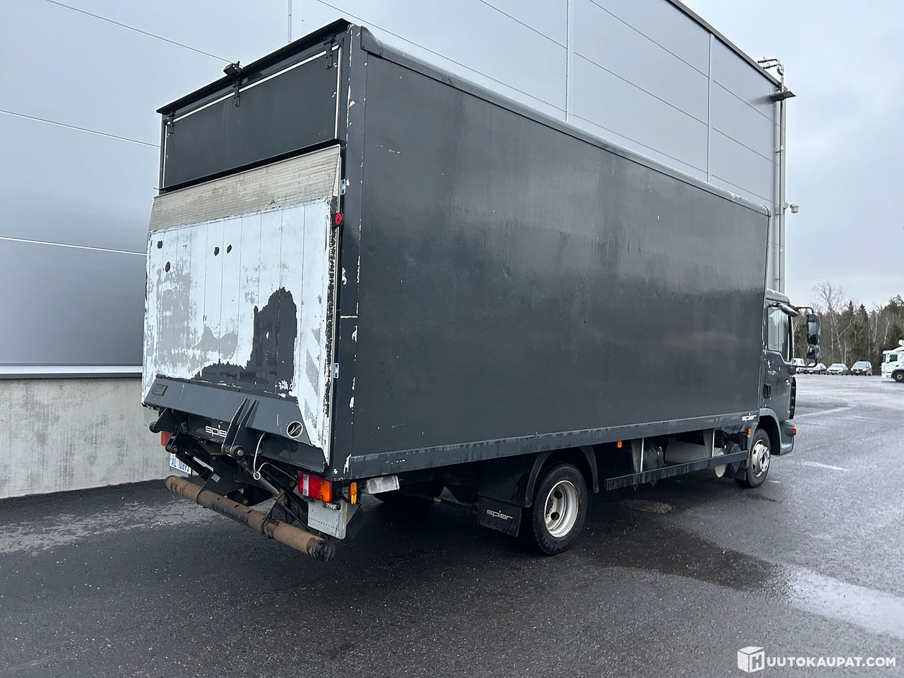 MAN TAG 8.180 4x2 BB, 2006, only 62,000 km, Vantaa - Box truck: picture 5 MAN TAG 8.180 4x2 BB, 2006, only 62,000 km, Vantaa - Box truck: picture 5