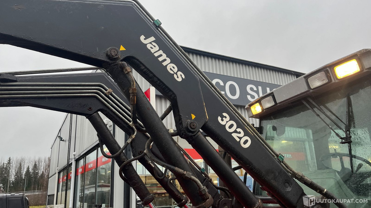 Farm tractor Massey Ferguson 6180, 1998, MTK25, Mikkeli: picture 16 Farm tractor Massey Ferguson 6180, 1998, MTK25, Mikkeli: picture 16