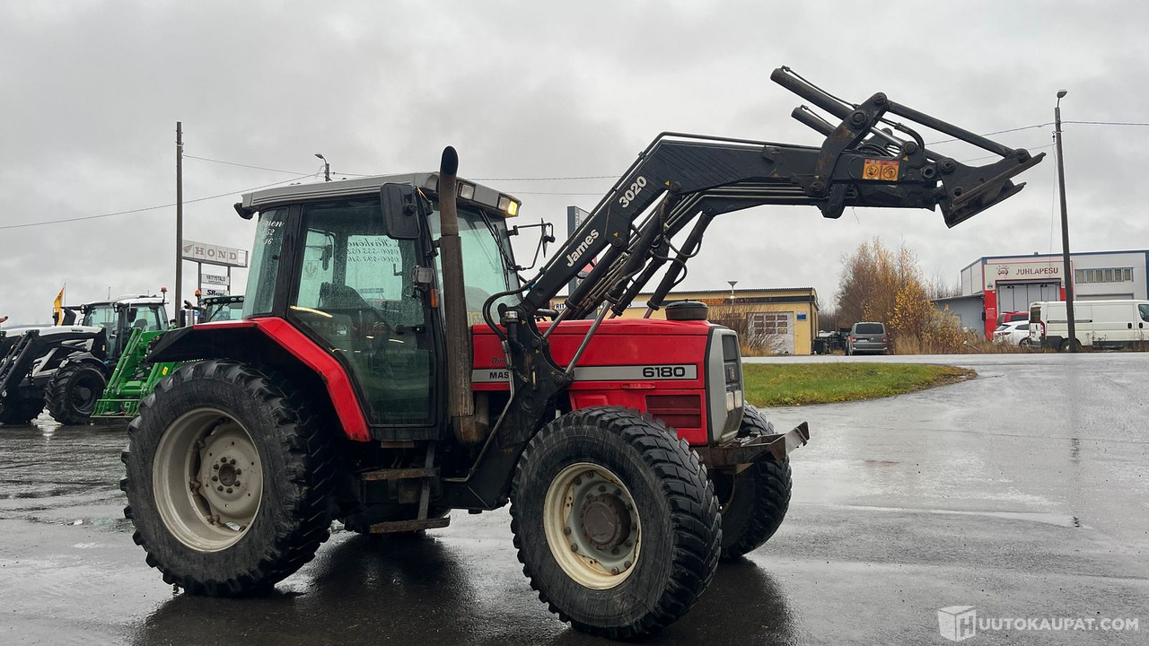 Farm tractor Massey Ferguson 6180, 1998, MTK25, Mikkeli: picture 6 Farm tractor Massey Ferguson 6180, 1998, MTK25, Mikkeli: picture 6