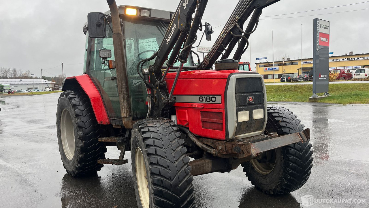 Farm tractor Massey Ferguson 6180, 1998, MTK25, Mikkeli: picture 9 Farm tractor Massey Ferguson 6180, 1998, MTK25, Mikkeli: picture 9