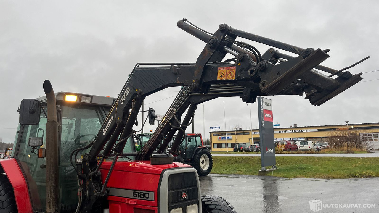 Farm tractor Massey Ferguson 6180, 1998, MTK25, Mikkeli: picture 8 Farm tractor Massey Ferguson 6180, 1998, MTK25, Mikkeli: picture 8