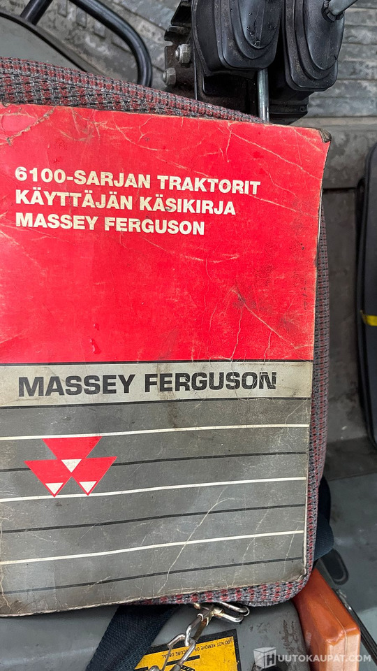 Farm tractor Massey Ferguson 6180, 1998, MTK25, Mikkeli: picture 19 Farm tractor Massey Ferguson 6180, 1998, MTK25, Mikkeli: picture 19