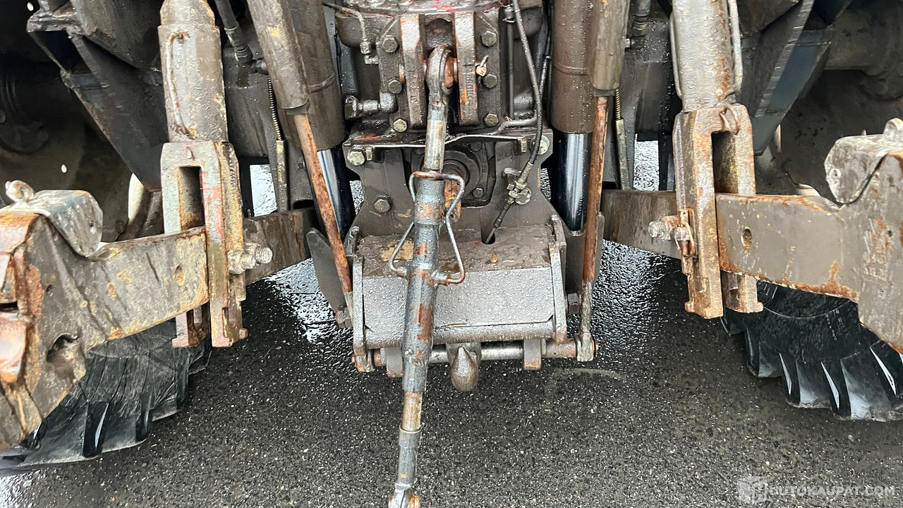 Farm tractor Massey Ferguson 6180, 1998, MTK25, Mikkeli: picture 12 Farm tractor Massey Ferguson 6180, 1998, MTK25, Mikkeli: picture 12