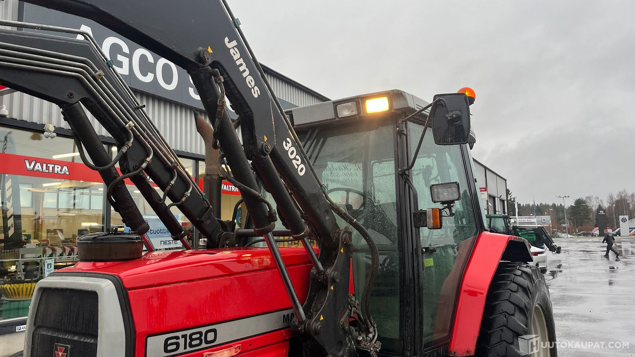 Farm tractor Massey Ferguson 6180, 1998, MTK25, Mikkeli: picture 11 Farm tractor Massey Ferguson 6180, 1998, MTK25, Mikkeli: picture 11