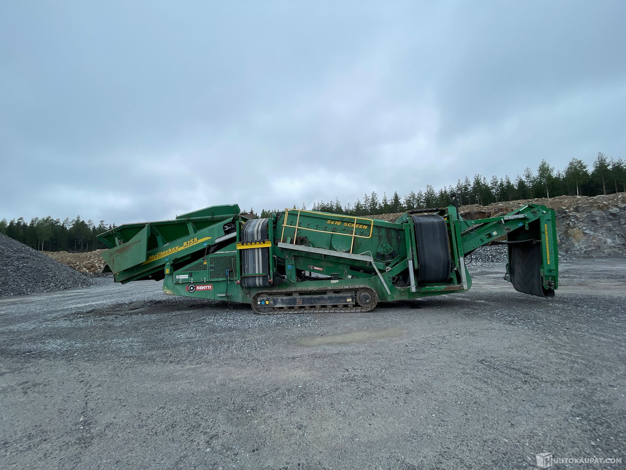 Muu merkki McCloskey R 155 Seula, 2015 Intexw, Hämeenkyrö - Screener: picture 1 Muu merkki McCloskey R 155 Seula, 2015 Intexw, Hämeenkyrö - Screener: picture 1