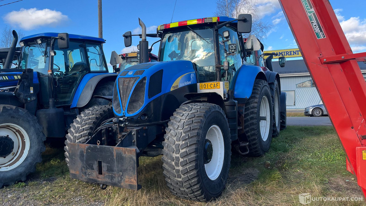 New Holland 6080, 2010, 9 000 h, AURAUSVARUSTUS, Kouvola - Farm tractor: picture 4 New Holland 6080, 2010, 9 000 h, AURAUSVARUSTUS, Kouvola - Farm tractor: picture 4
