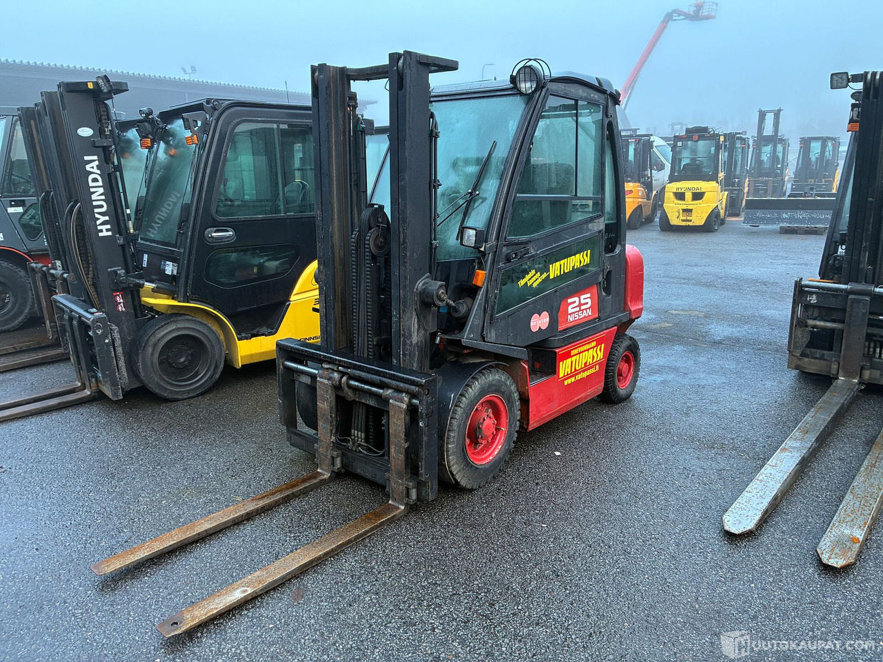 Nissan FDO2A250, 2003 Trukki, Lieto - Forklift: picture 5 Nissan FDO2A250, 2003 Trukki, Lieto - Forklift: picture 5