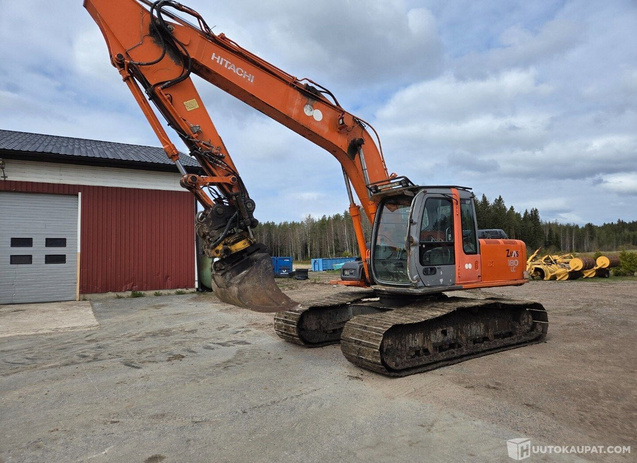 Hitachi ZX180 LC, 2004, Diesel, 13 755 h, Honkajoki - Other machinery: picture 1 Hitachi ZX180 LC, 2004, Diesel, 13 755 h, Honkajoki - Other machinery: picture 1