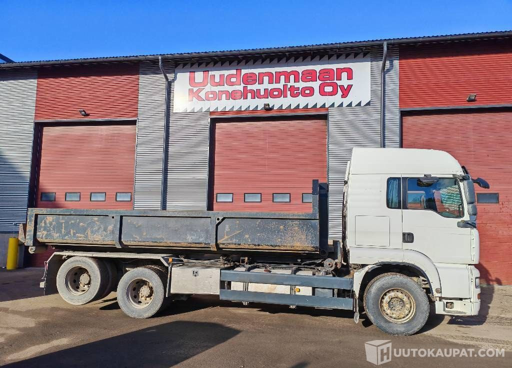 MAN TGA 28.430, 2006, 10.5 l, 550 000 km Kuorma-auto Juuri katsastettu, Kerava - Other machinery: picture 5 MAN TGA 28.430, 2006, 10.5 l, 550 000 km Kuorma-auto Juuri katsastettu, Kerava - Other machinery: picture 5