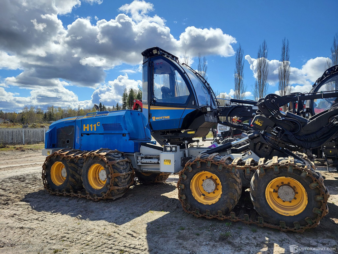Rottne H11c, 2015, Vaasa - Other machinery: picture 1 Rottne H11c, 2015, Vaasa - Other machinery: picture 1