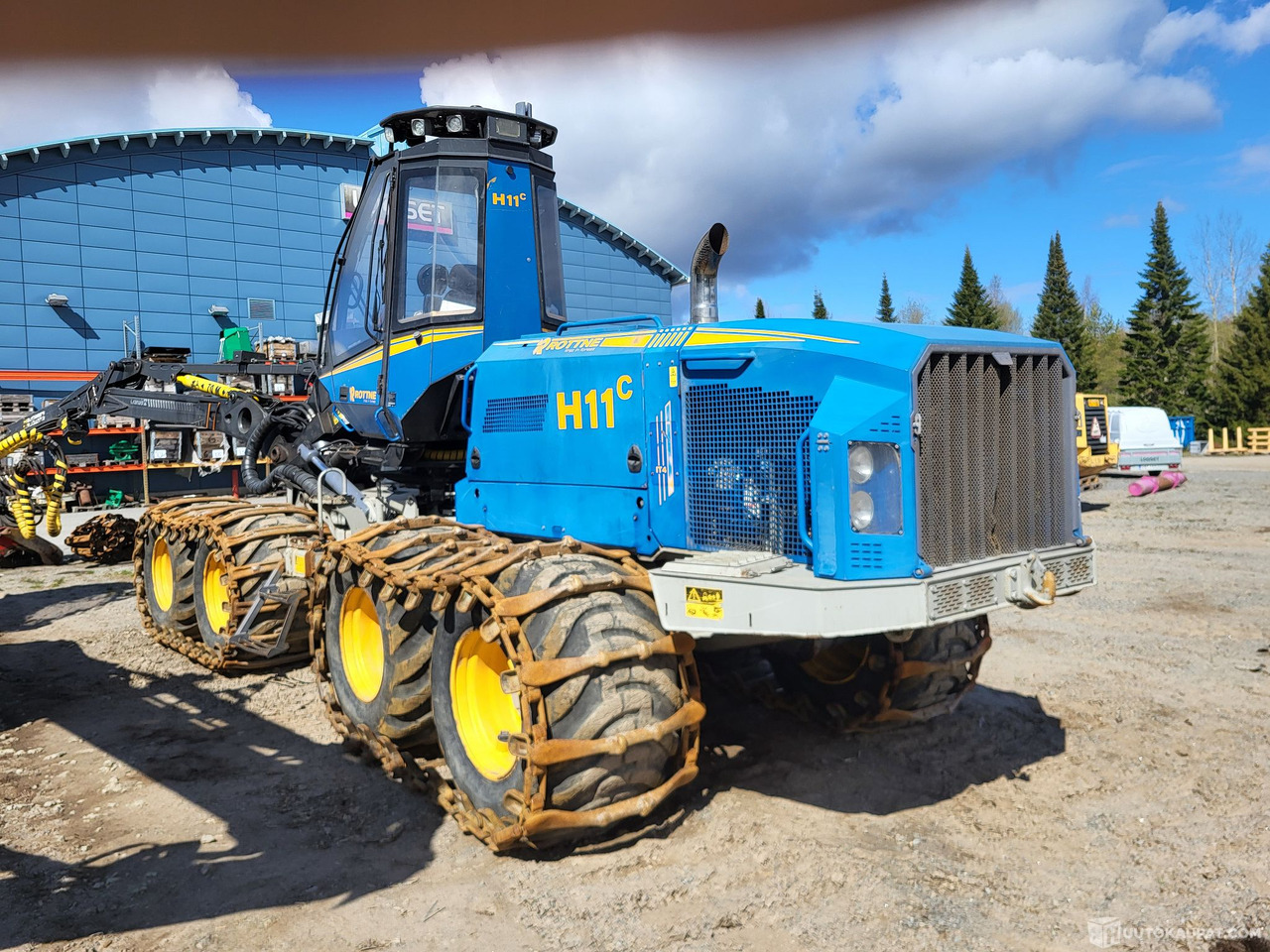 Rottne H11c, 2015, Vaasa - Other machinery: picture 5 Rottne H11c, 2015, Vaasa - Other machinery: picture 5