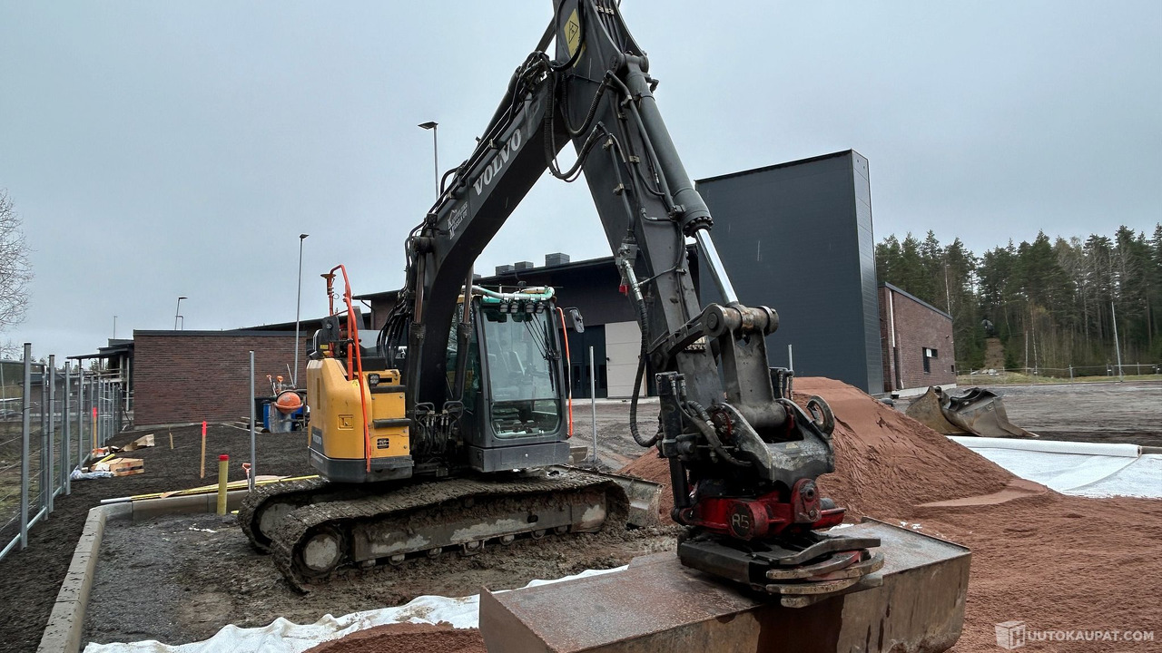 Tela-alustainen kaivinkone Volvo ECR145EL, vm. 2017, Pöytyä - Other machinery: picture 4 Tela-alustainen kaivinkone Volvo ECR145EL, vm. 2017, Pöytyä - Other machinery: picture 4
