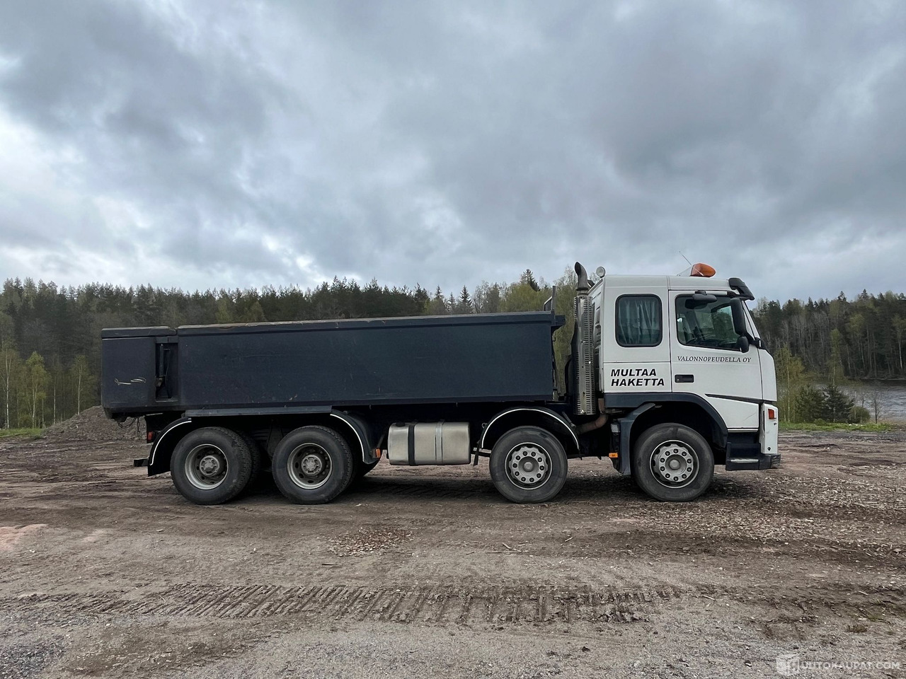 Volvo FM12, maansiirtokuorma-auto kipillä, 8X4, 2005, Vihti - Other machinery: picture 5 Volvo FM12, maansiirtokuorma-auto kipillä, 8X4, 2005, Vihti - Other machinery: picture 5