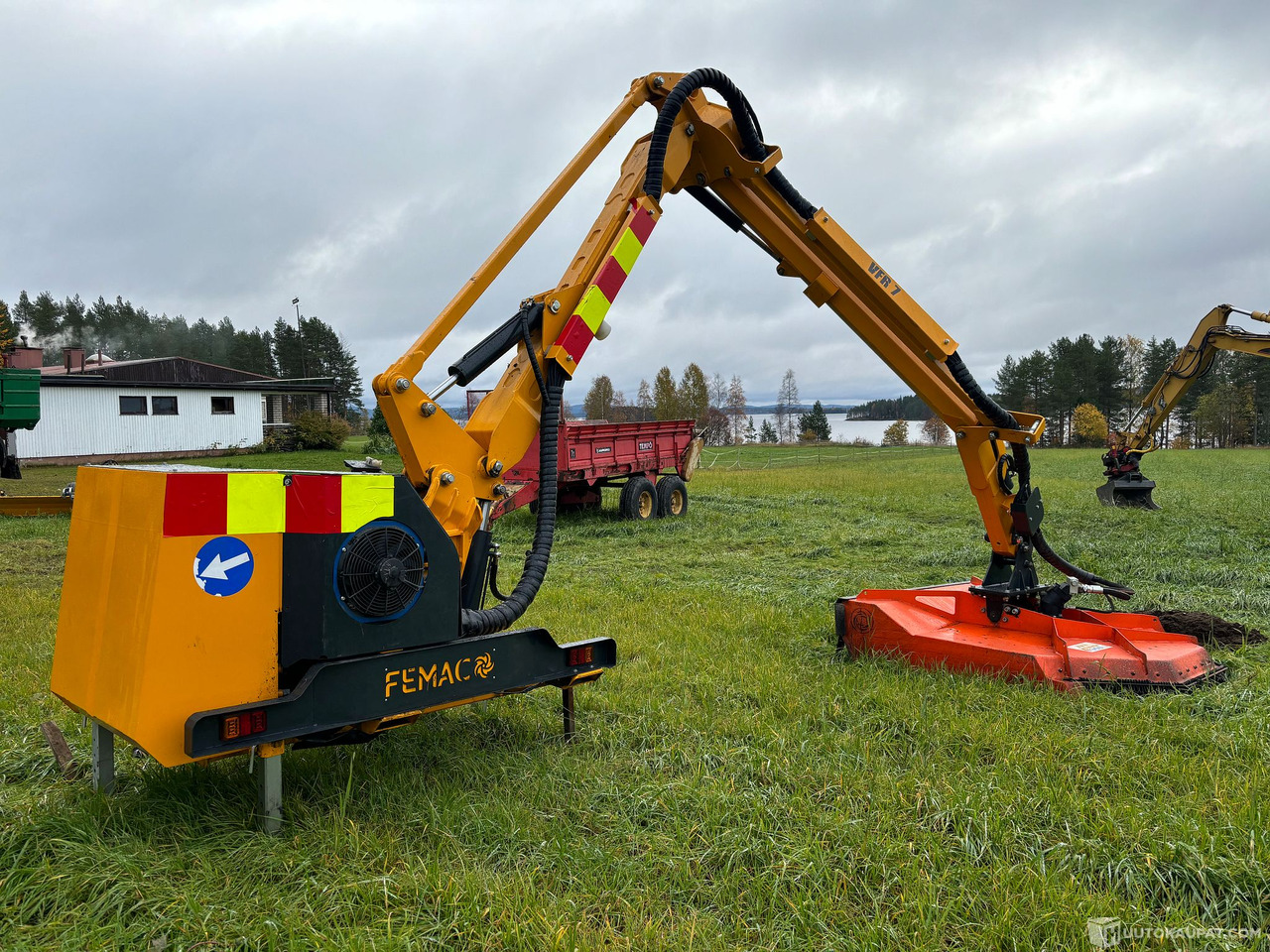Puomimurskain FEMAC VF7. Vaihtoehto uudelle!, 2024, Sotkamo - Boom mower: picture 2 Puomimurskain FEMAC VF7. Vaihtoehto uudelle!, 2024, Sotkamo - Boom mower: picture 2