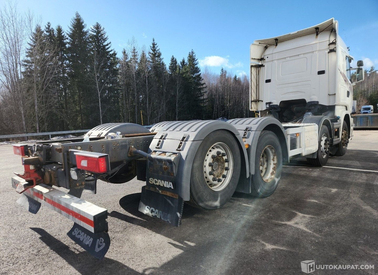 Scania R520 2+2 Alusta, 2015, 16.0 l, Diesel, 880 000 km, Vantaa - Cab chassis truck: picture 3 Scania R520 2+2 Alusta, 2015, 16.0 l, Diesel, 880 000 km, Vantaa - Cab chassis truck: picture 3