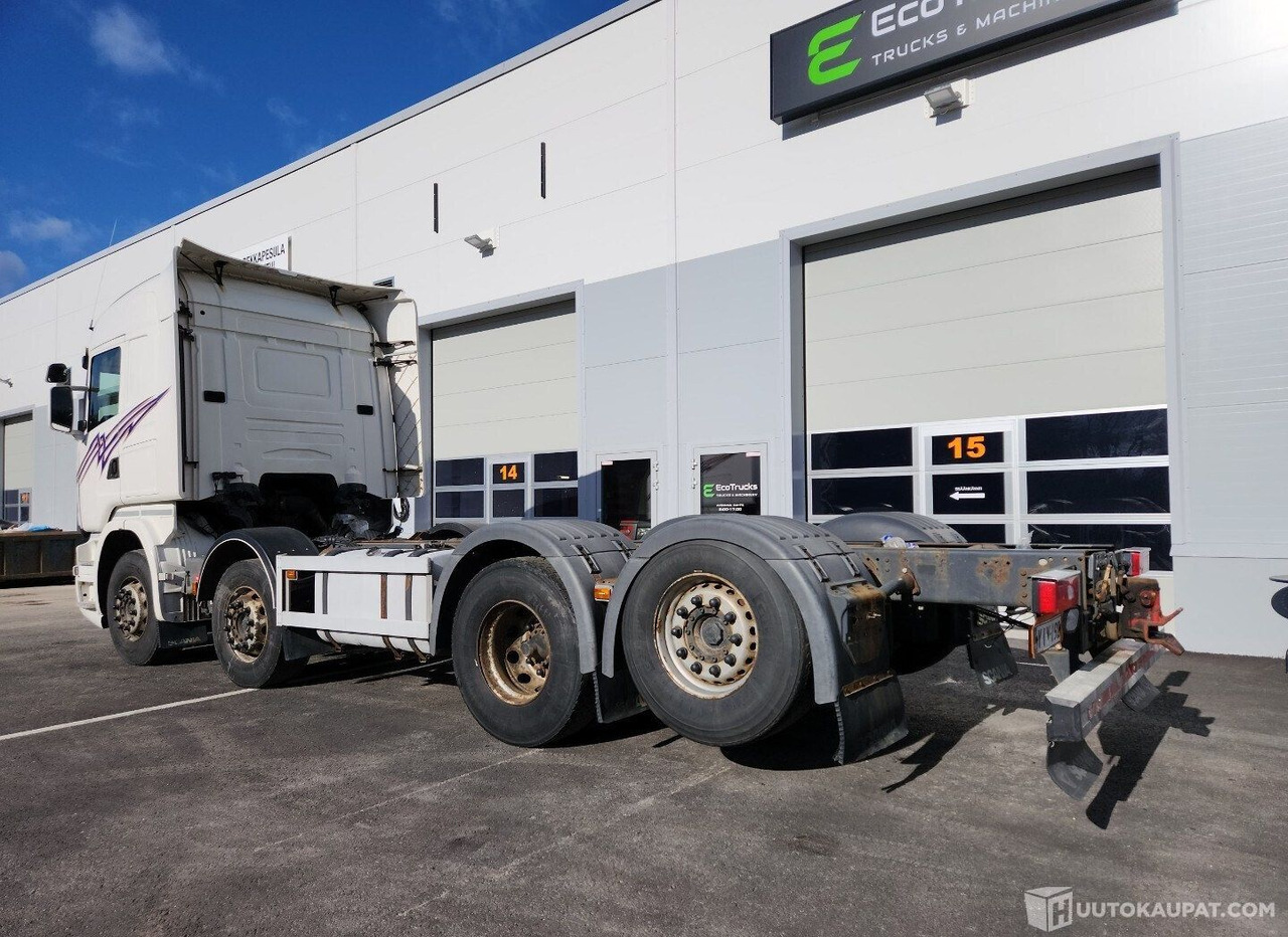 Scania R520 2+2 Alusta, 2015, 16.0 l, Diesel, 880 000 km, Vantaa - Cab chassis truck: picture 2 Scania R520 2+2 Alusta, 2015, 16.0 l, Diesel, 880 000 km, Vantaa - Cab chassis truck: picture 2