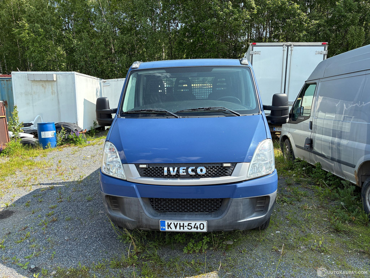 Iveco Daily 35 C14G avolava pakettiauto, 2010 *ALV-vähennyskelpoinen*, Tampere - Truck: picture 3 Iveco Daily 35 C14G avolava pakettiauto, 2010 *ALV-vähennyskelpoinen*, Tampere - Truck: picture 3