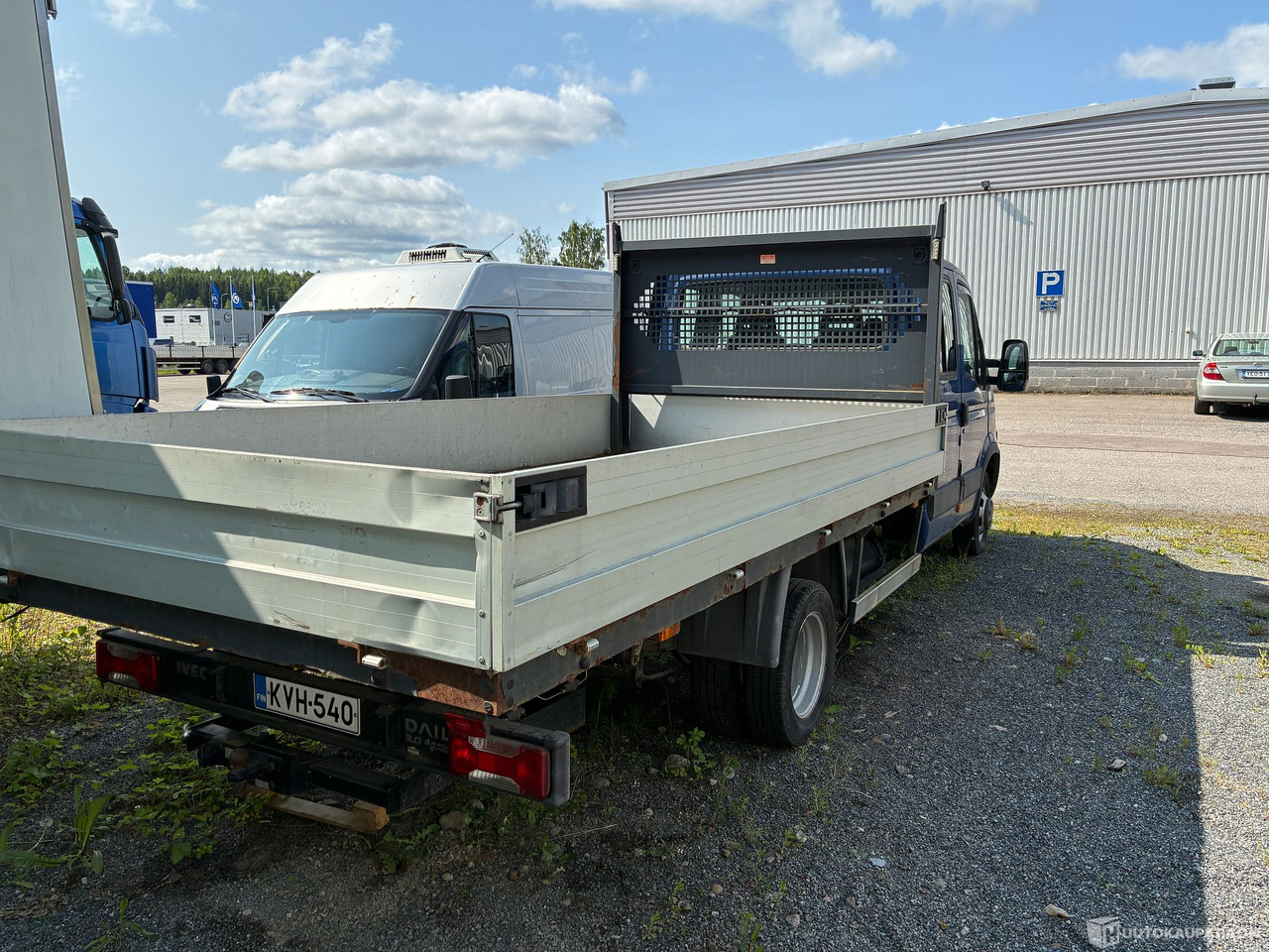 Iveco Daily 35 C14G avolava pakettiauto, 2010 *ALV-vähennyskelpoinen*, Tampere - Truck: picture 5 Iveco Daily 35 C14G avolava pakettiauto, 2010 *ALV-vähennyskelpoinen*, Tampere - Truck: picture 5