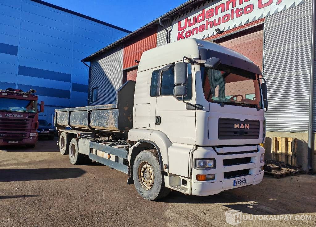 MAN TGA 28.430, 2006, 10.5 l, 550 000 km Kuorma-auto Juuri katsastettu, Kerava - Truck: picture 1 MAN TGA 28.430, 2006, 10.5 l, 550 000 km Kuorma-auto Juuri katsastettu, Kerava - Truck: picture 1