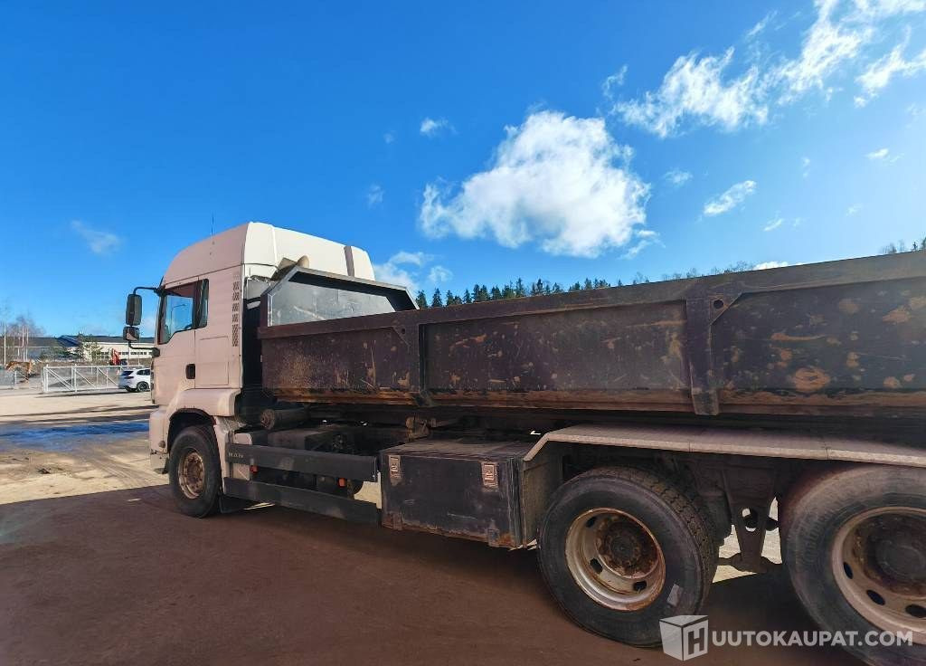MAN TGA 28.430, 2006, 10.5 l, 550 000 km Kuorma-auto, Kerava - Truck: picture 3 MAN TGA 28.430, 2006, 10.5 l, 550 000 km Kuorma-auto, Kerava - Truck: picture 3