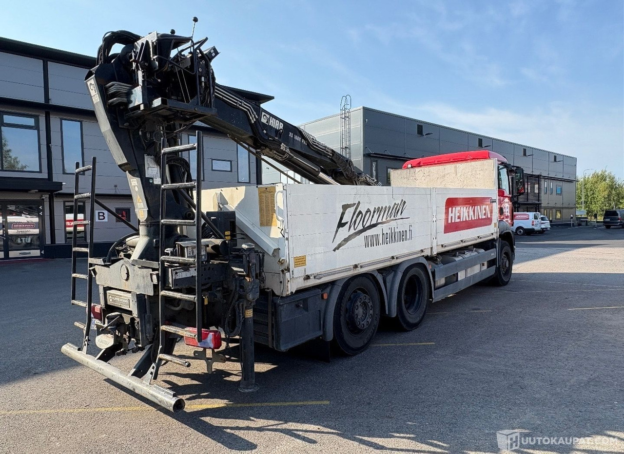 MAN TGS 26.440, 6x2, avolavakuorma-auto 6500mm HIAB 166 Pro nosturilla, 2012, Vantaa - Truck: picture 4 MAN TGS 26.440, 6x2, avolavakuorma-auto 6500mm HIAB 166 Pro nosturilla, 2012, Vantaa - Truck: picture 4