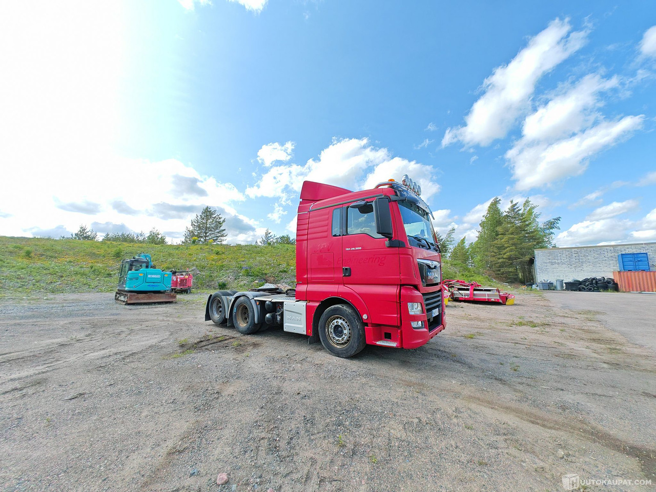 MAN TGX 28.500, rektunnus NKP-184, ko 2017. Rahoitusyhtiön lukuun., Nurmijärvi - Truck: picture 1 MAN TGX 28.500, rektunnus NKP-184, ko 2017. Rahoitusyhtiön lukuun., Nurmijärvi - Truck: picture 1