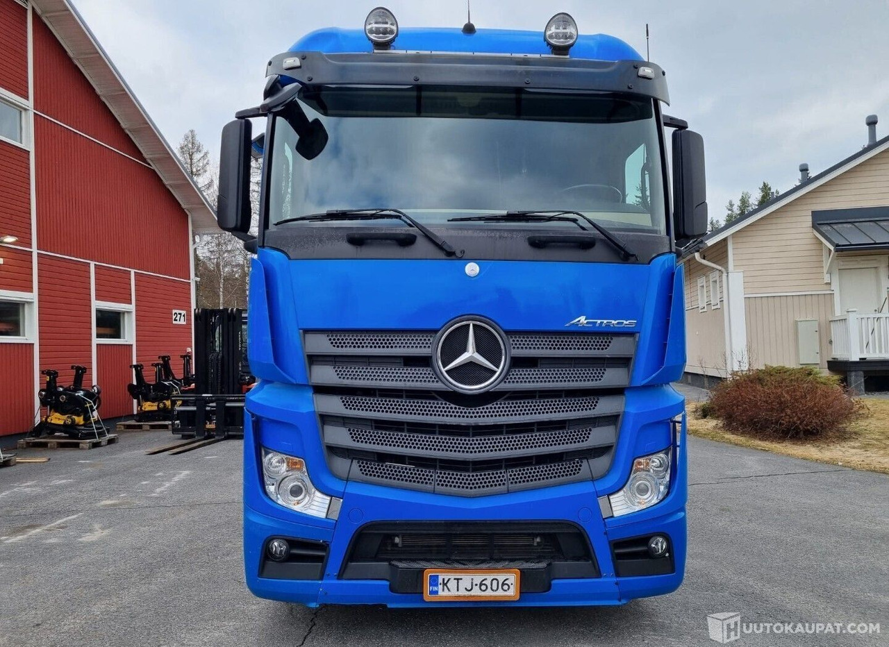 Mercedes-Benz Actros 3558, 2018, Diesel, 750 000 h, Seinäjoki - Truck: picture 2 Mercedes-Benz Actros 3558, 2018, Diesel, 750 000 h, Seinäjoki - Truck: picture 2