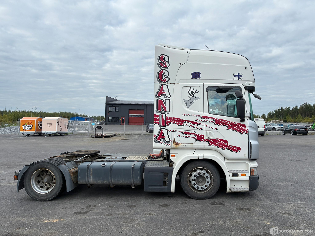 Scania R 12 LA-B / 370, 2005 Vetopöytä auto, Nokia - Truck: picture 4 Scania R 12 LA-B / 370, 2005 Vetopöytä auto, Nokia - Truck: picture 4