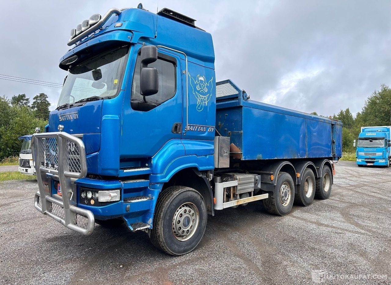 Sisu R500 8x4, kuorma-auto ja perävaunu, Truck, 2008, Lahti - Truck: picture 1 Sisu R500 8x4, kuorma-auto ja perävaunu, Truck, 2008, Lahti - Truck: picture 1