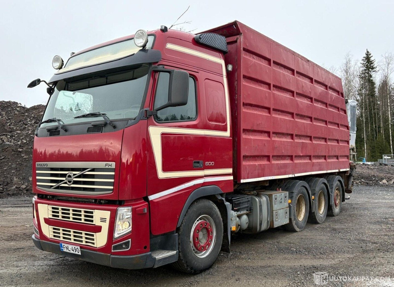 Volvo FH500, 12.7 l, Myydään katsastettuna, 2011, Somero - Truck: picture 1 Volvo FH500, 12.7 l, Myydään katsastettuna, 2011, Somero - Truck: picture 1