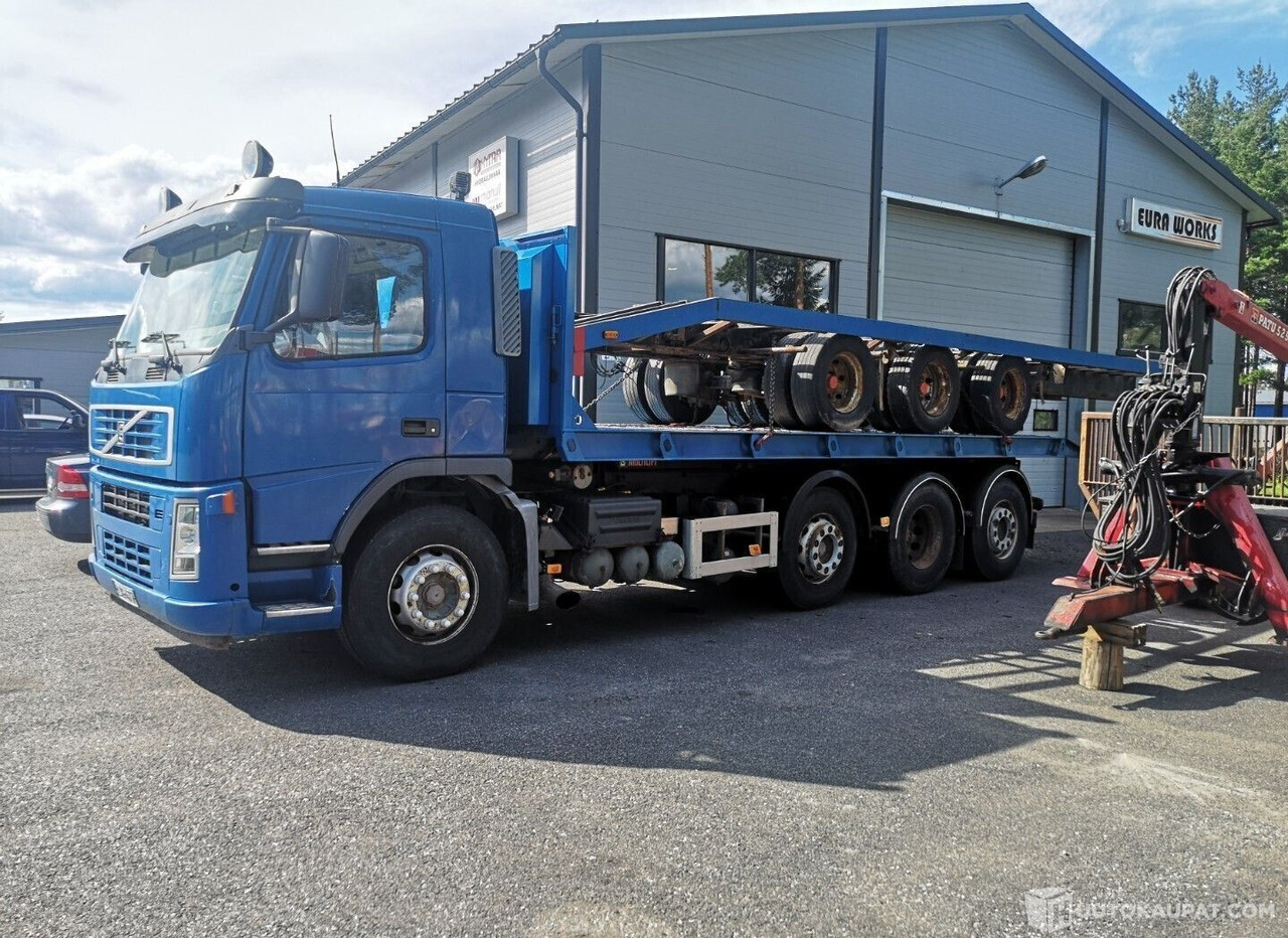 Volvo FM12 vaihtolava-auto, kats.voimassa 9/26 asti, 2004, Eura - Truck: picture 4 Volvo FM12 vaihtolava-auto, kats.voimassa 9/26 asti, 2004, Eura - Truck: picture 4