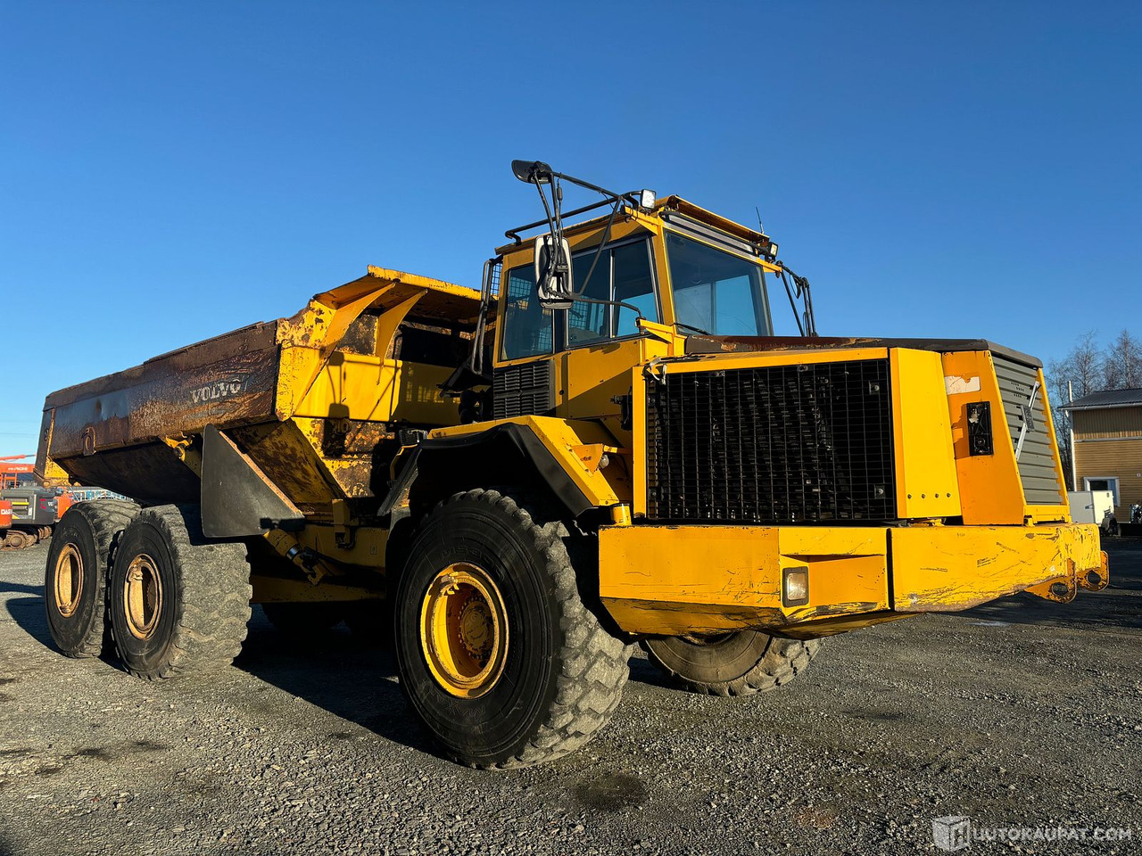 Volvo A35C 1997 töihin valmis dumpperi., Tornio - Articulated dumper: picture 3 Volvo A35C 1997 töihin valmis dumpperi., Tornio - Articulated dumper: picture 3