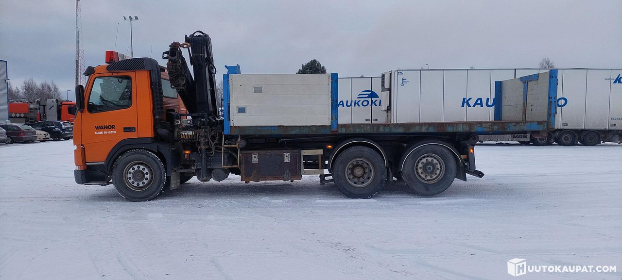 Volvo FM7, 1999, Kajaani - Dropside/ Flatbed truck, Crane truck: picture 4 Volvo FM7, 1999, Kajaani - Dropside/ Flatbed truck, Crane truck: picture 4