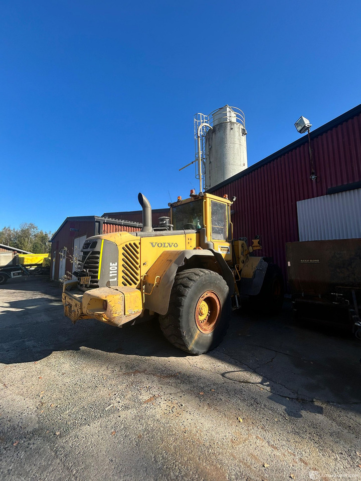 Volvo L110E, 2003, Ylöjärvi - Wheel loader: picture 2 Volvo L110E, 2003, Ylöjärvi - Wheel loader: picture 2