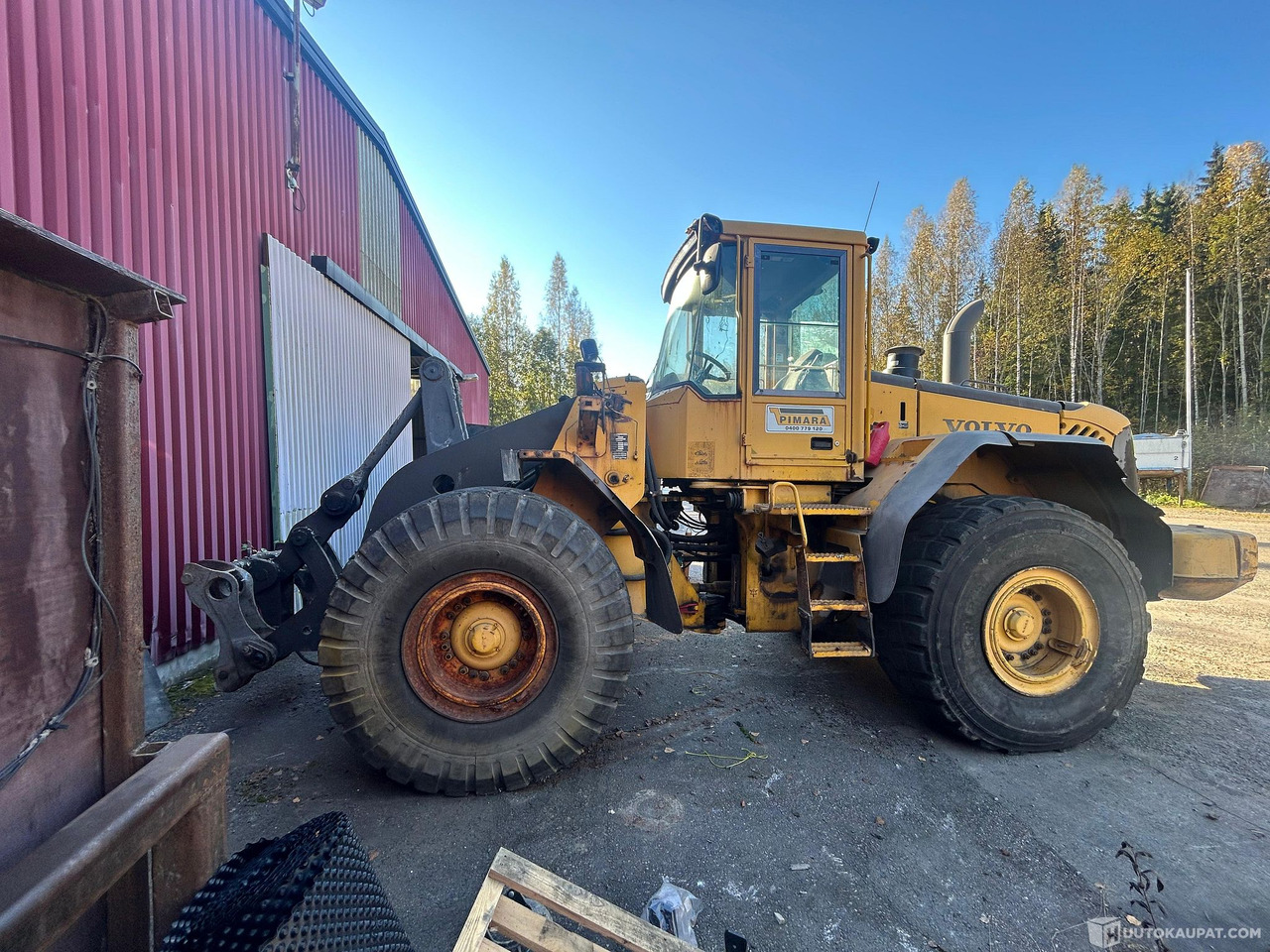 Volvo L110E, 2003, Ylöjärvi - Wheel loader: picture 1 Volvo L110E, 2003, Ylöjärvi - Wheel loader: picture 1