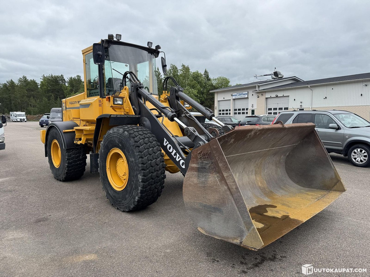 Volvo L90B - KAUHALLA!, 1992, Rauma - Wheel loader: picture 1 Volvo L90B - KAUHALLA!, 1992, Rauma - Wheel loader: picture 1