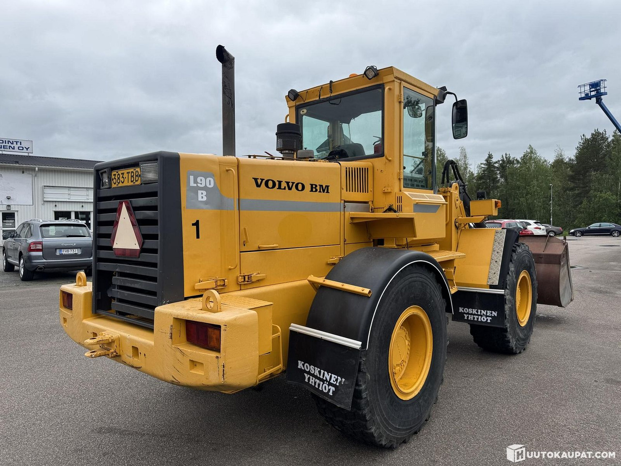 Volvo L90B - KAUHALLA!, 1992, Rauma - Wheel loader: picture 3 Volvo L90B - KAUHALLA!, 1992, Rauma - Wheel loader: picture 3