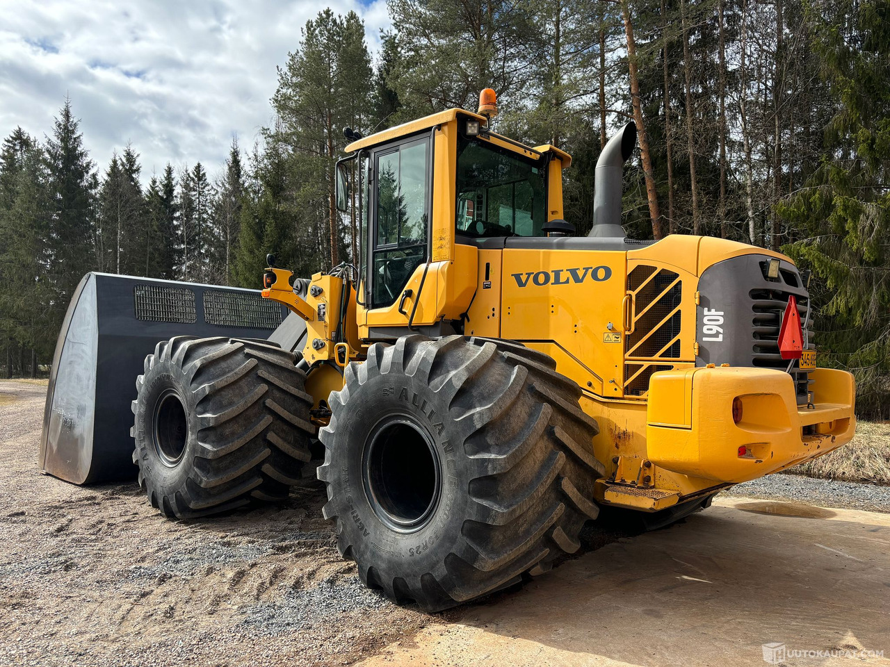 Volvo L90F, 2007 "MONSTER", Kalajoki - Wheel loader: picture 5 Volvo L90F, 2007 "MONSTER", Kalajoki - Wheel loader: picture 5
