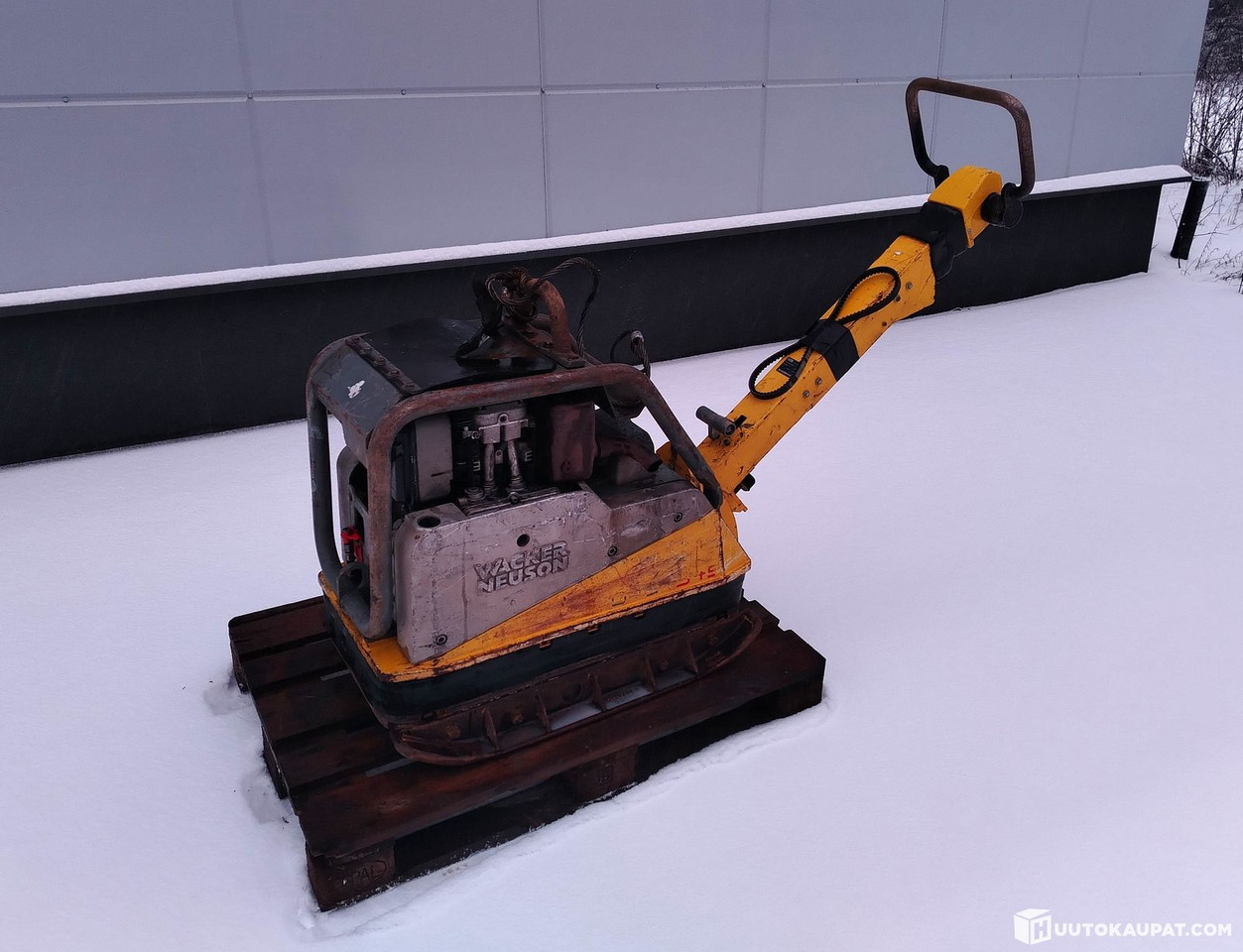 Wacker Neuson DPU4545Heh, 2015, Vantaa - Vibratory plate: picture 2 Wacker Neuson DPU4545Heh, 2015, Vantaa - Vibratory plate: picture 2