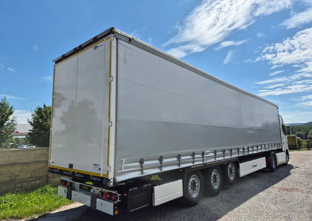 Krone STANDARD 2018 podnoszona oś STAN BARDZO DOBRY / OD PIERWSZEGO WŁAŚCICIELA / PALECIARA / TOP / sprowadzona z Niemiec !! - Curtainsider semi-trailer: picture 2 Krone STANDARD 2018 podnoszona oś STAN BARDZO DOBRY / OD PIERWSZEGO WŁAŚCICIELA / PALECIARA / TOP / sprowadzona z Niemiec !! - Curtainsider semi-trailer: picture 2