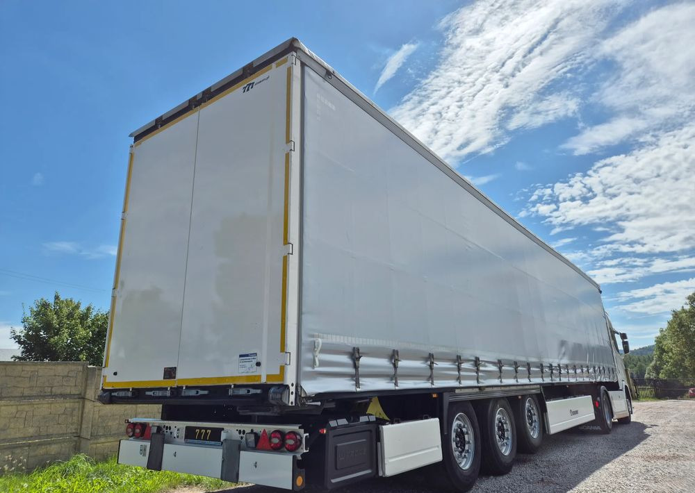 Krone STANDARD 2018 podnoszona oś STAN BARDZO DOBRY / OD PIERWSZEGO WŁAŚCICIELA / PALECIARA / TOP / sprowadzona z Niemiec !! - Curtainsider semi-trailer: picture 1 Krone STANDARD 2018 podnoszona oś STAN BARDZO DOBRY / OD PIERWSZEGO WŁAŚCICIELA / PALECIARA / TOP / sprowadzona z Niemiec !! - Curtainsider semi-trailer: picture 1