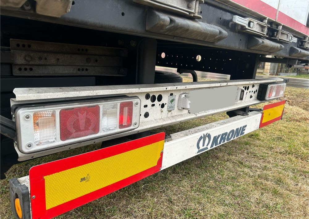 Krone STANDARD 2021 podnoszona oś OPONY 70% / STAN BARDZO DOBRY / OD PIERWSZEGO WŁAŚCICIELA / PALECIARA / TOP / sprowadzona z Niemiec !! - Curtainsider semi-trailer: picture 4 Krone STANDARD 2021 podnoszona oś OPONY 70% / STAN BARDZO DOBRY / OD PIERWSZEGO WŁAŚCICIELA / PALECIARA / TOP / sprowadzona z Niemiec !! - Curtainsider semi-trailer: picture 4