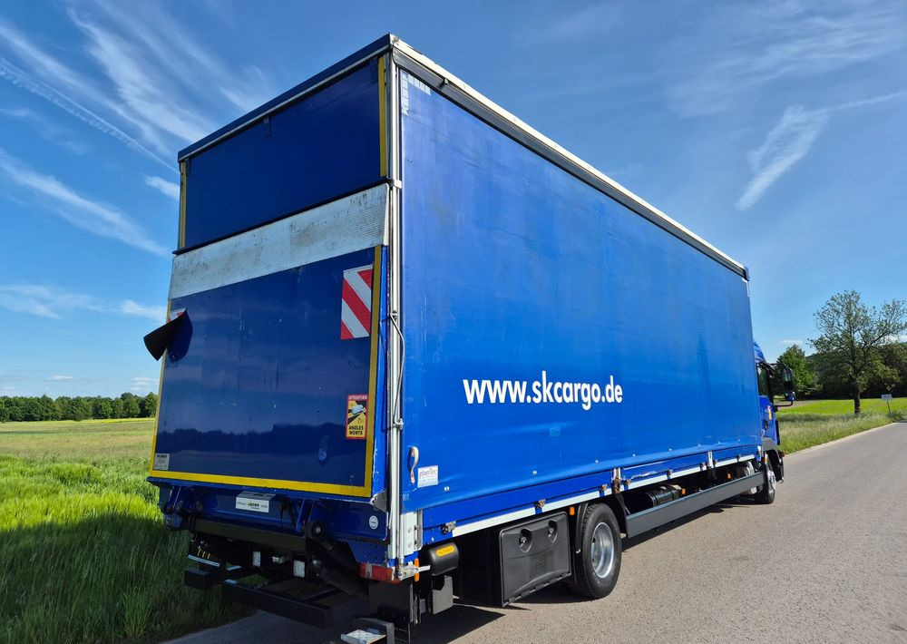 MAN TGL 12.250 2019 BURTO FIRANA + winda 8.4m z Niemiec / TOP STAN / OKAZJA / firanka / automat / - Curtainsider truck: picture 4 MAN TGL 12.250 2019 BURTO FIRANA + winda 8.4m z Niemiec / TOP STAN / OKAZJA / firanka / automat / - Curtainsider truck: picture 4