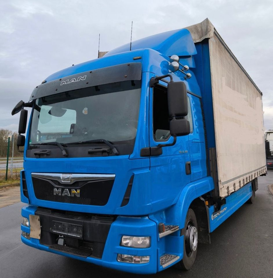 MAN TGL 12.250 cena za ZESTAW TANDEM UNIKAT przebieg z Niemiec MANUAL HAK / EURO 6 / przyczepa zestaw jumbo / opony 80% - Curtainsider truck: picture 5 MAN TGL 12.250 cena za ZESTAW TANDEM UNIKAT przebieg z Niemiec MANUAL HAK / EURO 6 / przyczepa zestaw jumbo / opony 80% - Curtainsider truck: picture 5