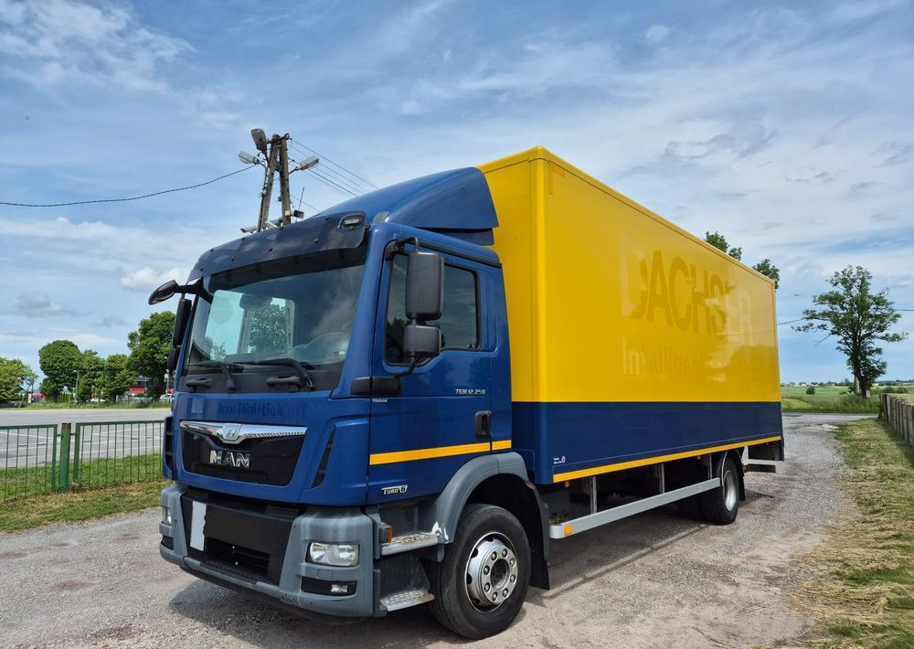 MAN TGM TGL 12.250 z Holandii KLIMA 7.2m AUTOMAT WINDA TOP CENA euro 6 nauka jazdy ESP ASR - Box truck: picture 2 MAN TGM TGL 12.250 z Holandii KLIMA 7.2m AUTOMAT WINDA TOP CENA euro 6 nauka jazdy ESP ASR - Box truck: picture 2